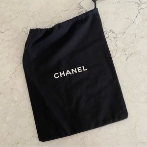 CHANEL dust bag small